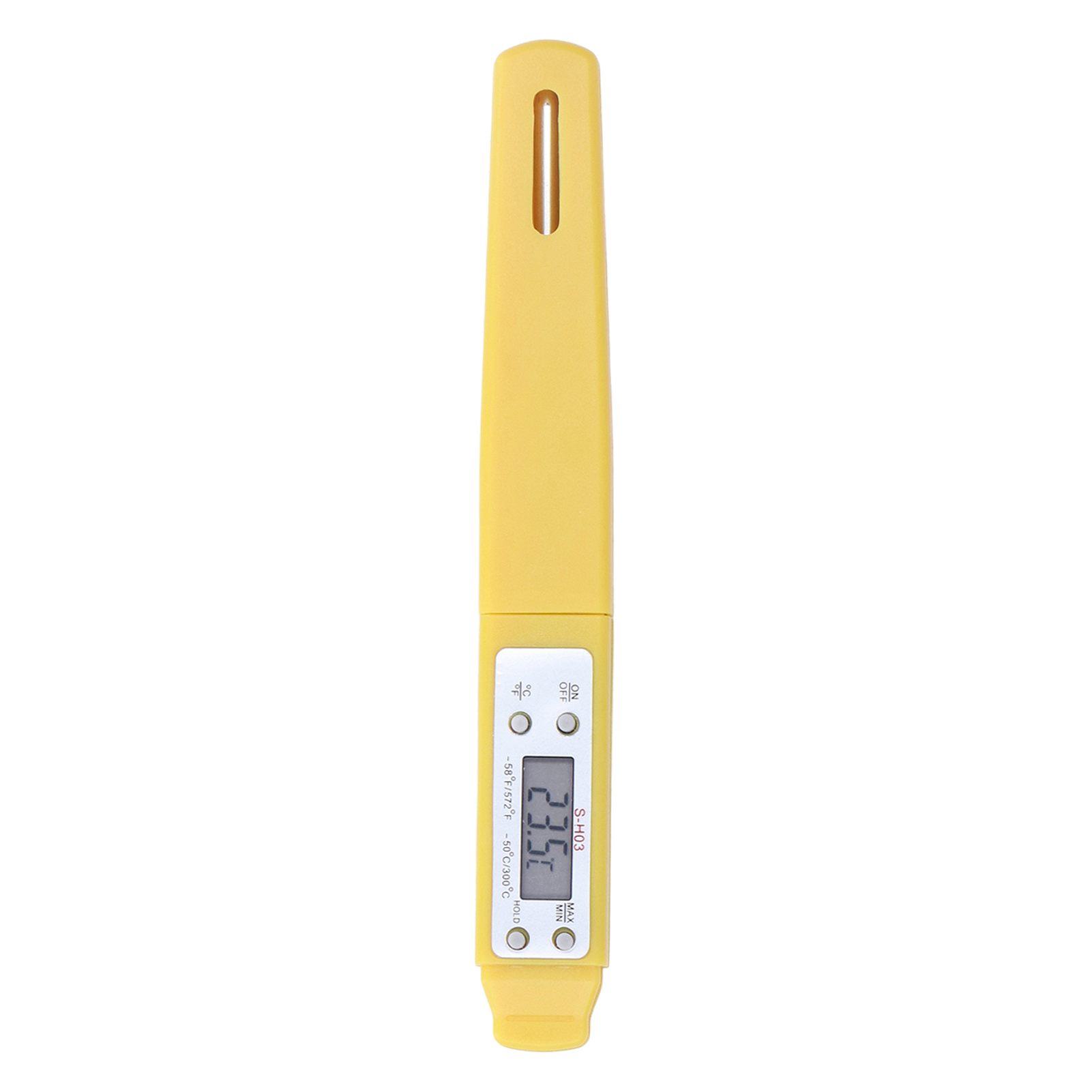 Smart Home Utensils - เครื่องวัดอุณหภูมิอาหารดิจิตอลในครัว สแตนเลส เครื่องวัดอุณหภูมิอิเล็กทรอนิกส์ สำหรับนม บาร์บีคิว เนื้อสัตว์