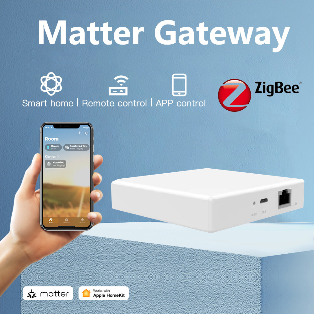 Smart Home Hub Samsung - Matter Wired Gateway – ฮับอัจฉริยะหลายแพลตฟอร์มสำหรับ Samsung