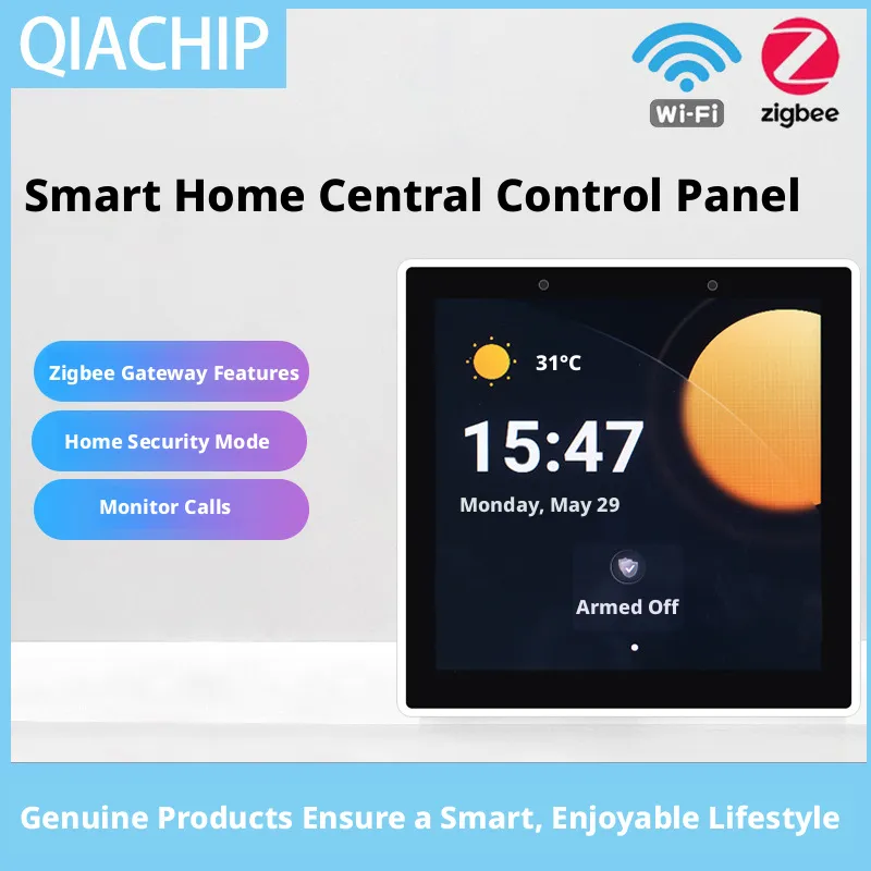Smart Home Control Panel - หน้าจอควบคุมกลางอัจฉริยะ Smart Home 86 มัลติฟังก์ชั่น แผงสวิตช์