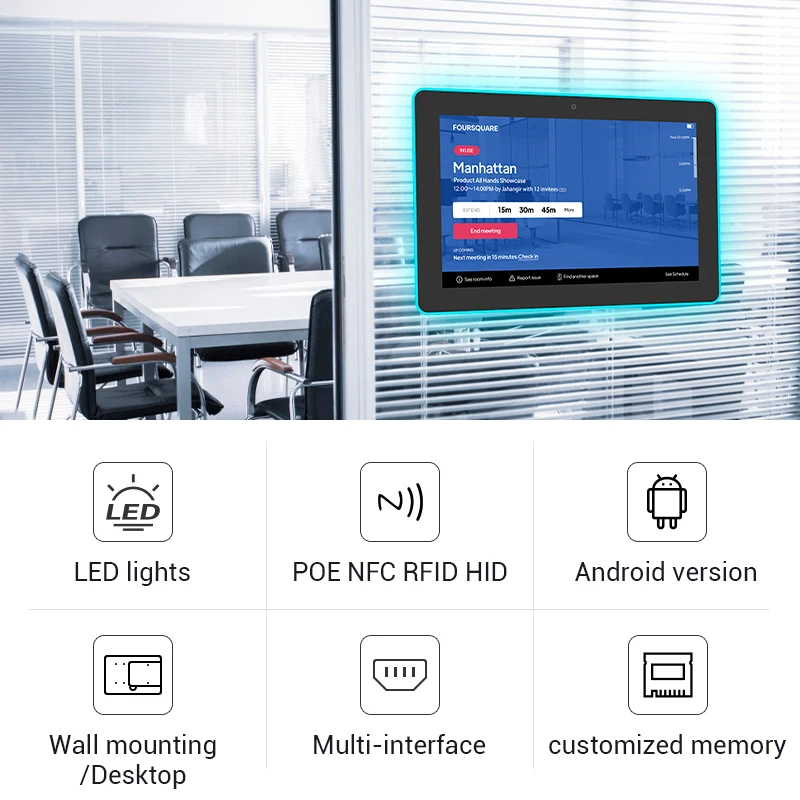 Smart Home Control Panel - แผงควบคุมบ้านอัจฉริยะติดผนังขนาด 10.1 นิ้ว Tuya WiFi Zigbee