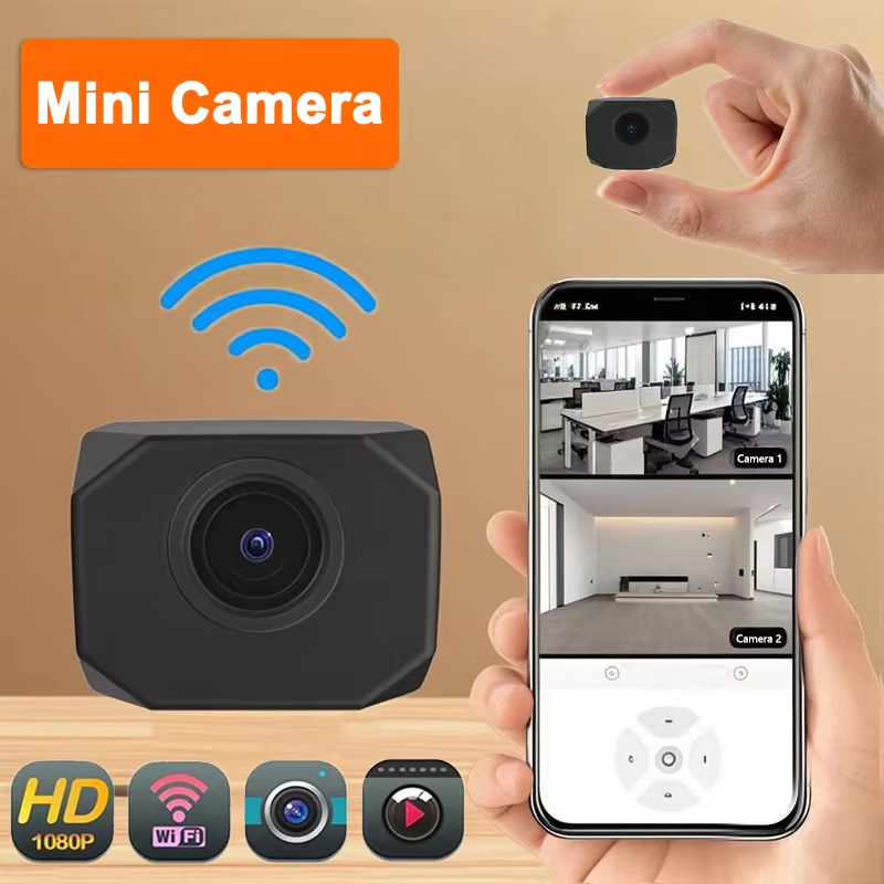 Smart Home Project - กล้องวงจรปิด 4K HD WiFi สำหรับบ้าน กล้อง