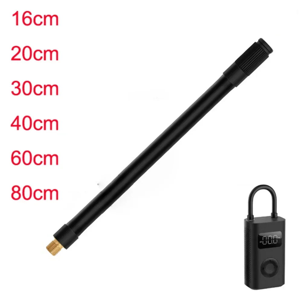 Smart Home Xiaomi - 16/30/40/60/80 ซม.ยางเปลี่ยนท่อขยายอะแดปเตอร์ Inflator ปั๊มสําหรับ Xiaomi mijia