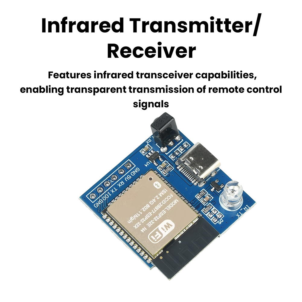 Smart Home Esp8266 - ESP8266/ESP32 ตัวส่งและตัวรับสัญญาณ IR – โปรโตคอล NEC