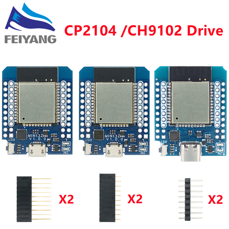 Smart Home Esp8266 - สําหรับ Wemos Mini D1 ESP8266 ESP32