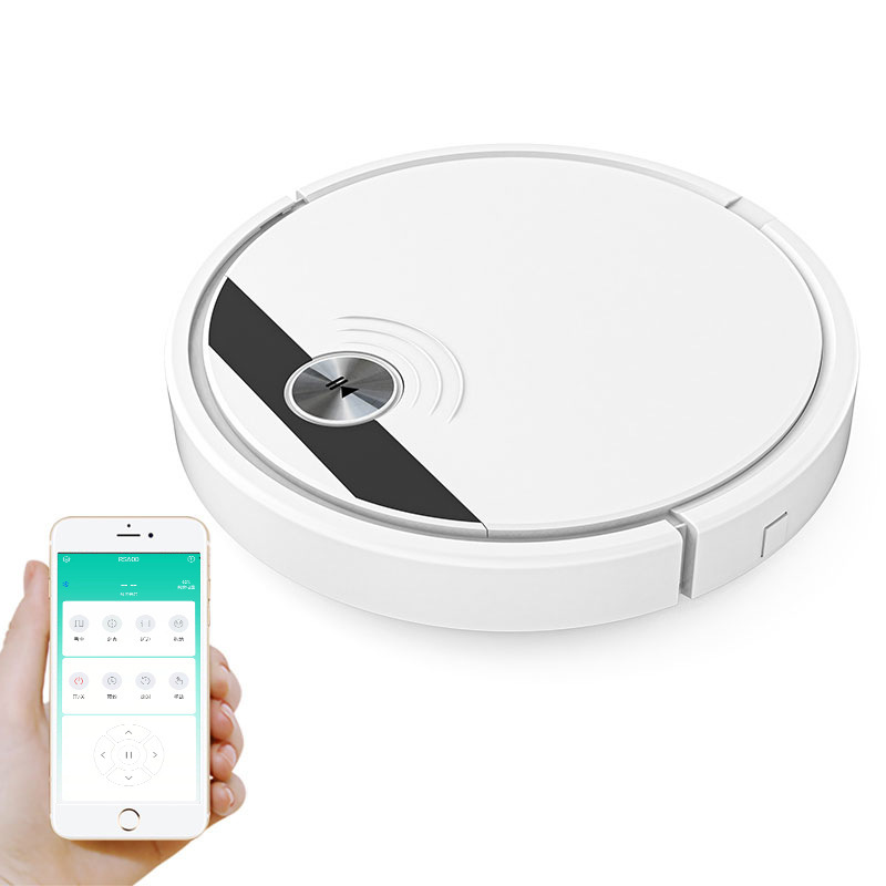 Smart Home Gadgets - ใหม่ 2800PA 3-in-1 RS800 พร้อมรีโมทคอนโทรลและ APP