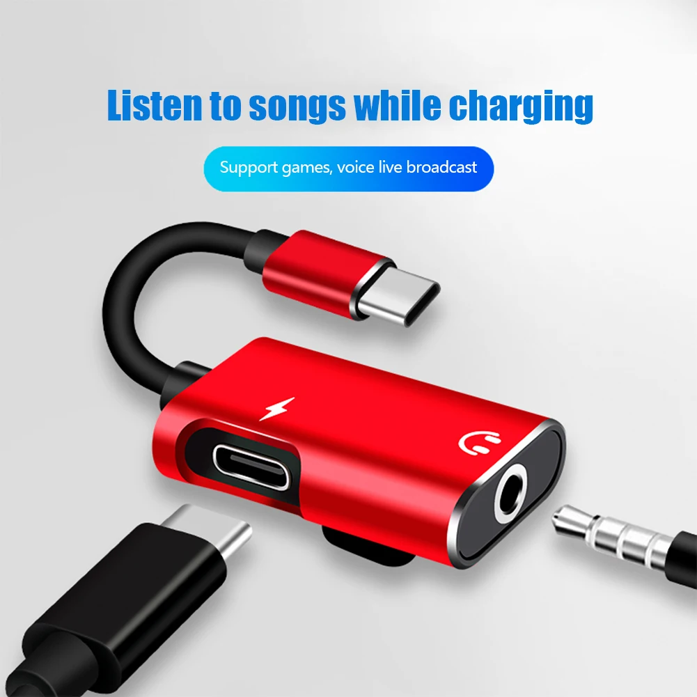 Smart Home Xiaomi - อะแดปเตอร์ USB-C เป็น 3.5 มม. แบบ