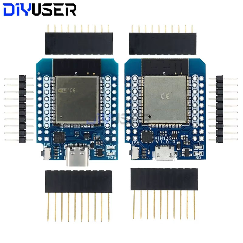 Smart Home Esp8266 - สำหรับ Wemos Mini D1 ESP8266 ESP32
