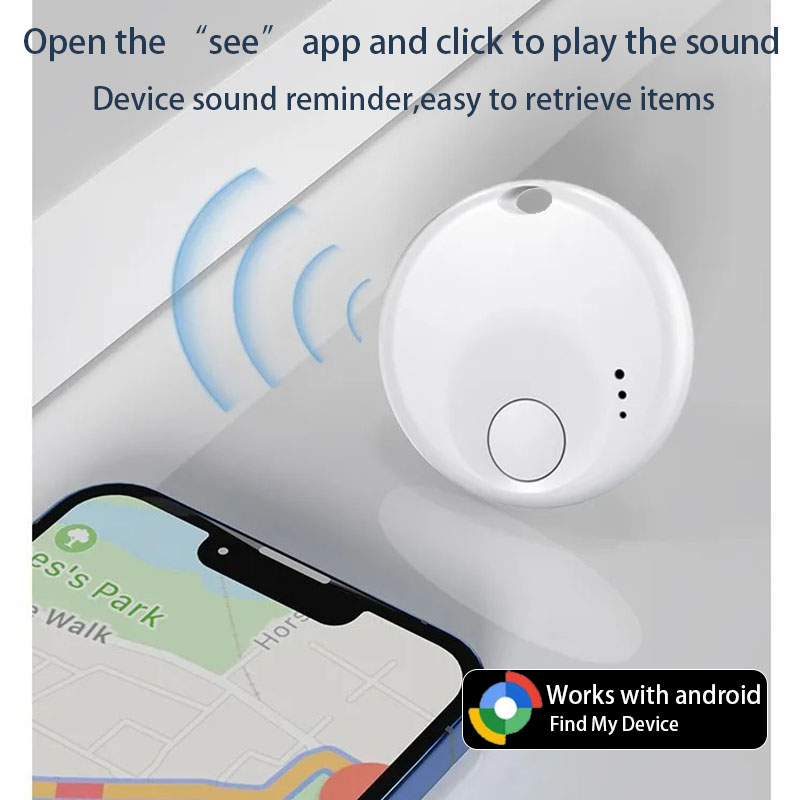 Smart Home Hub Samsung - เครื่องติดตามขนาดเล็กสำหรับโทรศัพท์แอนดรอยด์ ใช้งานร่วมกับแอป Google Find My ค้นหากุญแจ