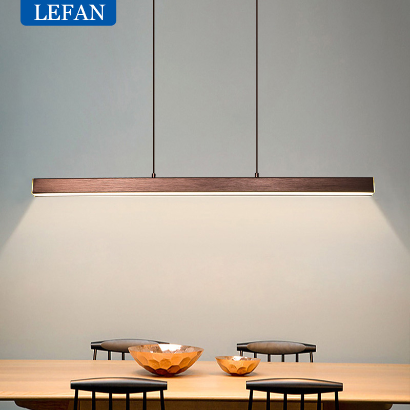 Voice Control Light Bulb - โมเดิร์น Minimalist Nordic ร้านอาหารโคมระย้าบุคลิกภาพความคิดสร้างสรรค์ Led Bar