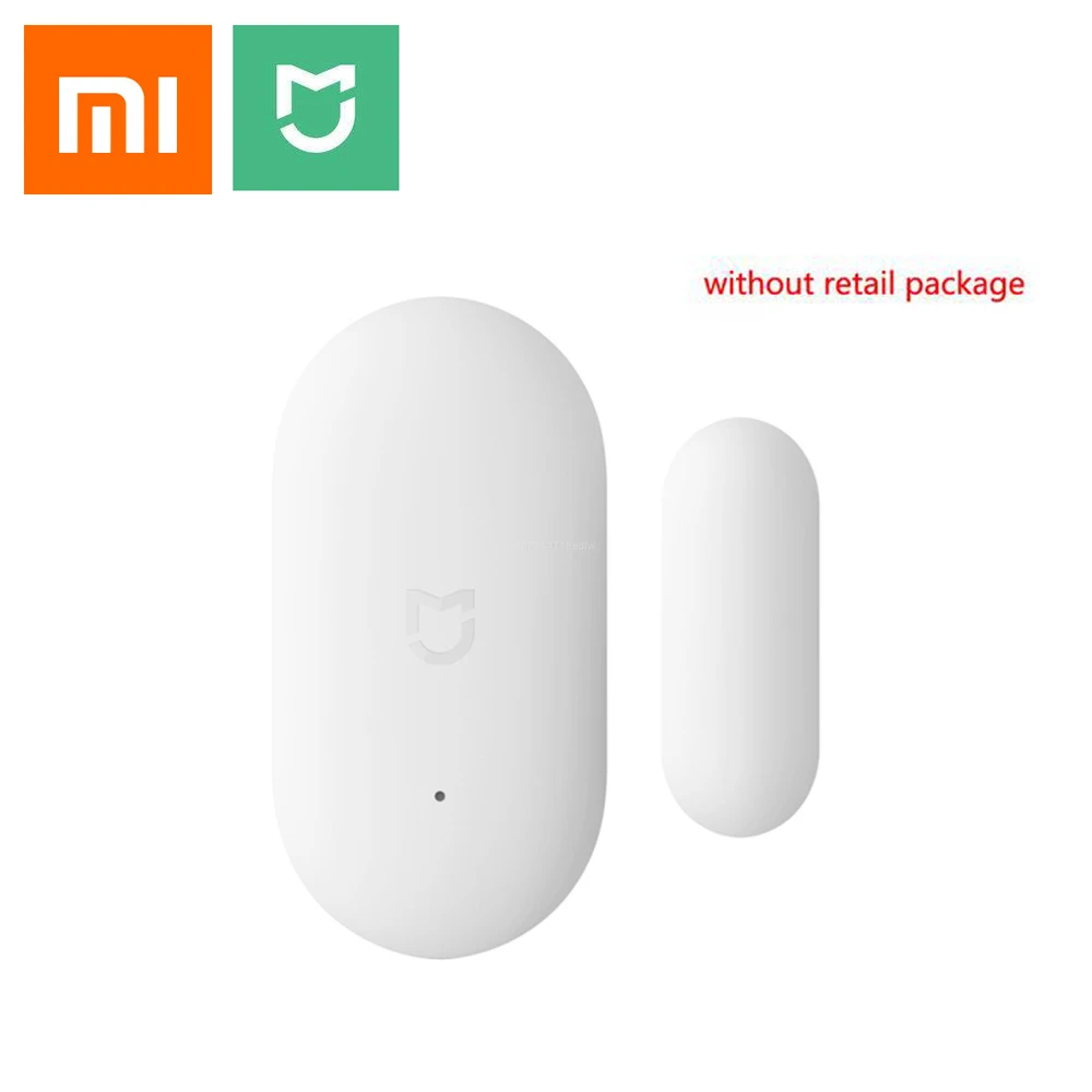 Smart Home Xiaomi - เซ็นเซอร์ประตูหน้าต่างเสี่ยวมี่ขนาดพกพา ชุดอุปกรณ์สมาร์ทโฮมเสี่ยวมี่ ระบบเตือนภัย ทำงานร่วมกับเกตเวย์ แอป Mijia