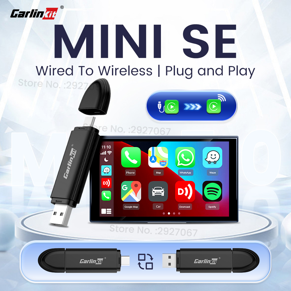 Smart Home Project - CarlinKit MINI 5.0 Pro Wireless CarPlay