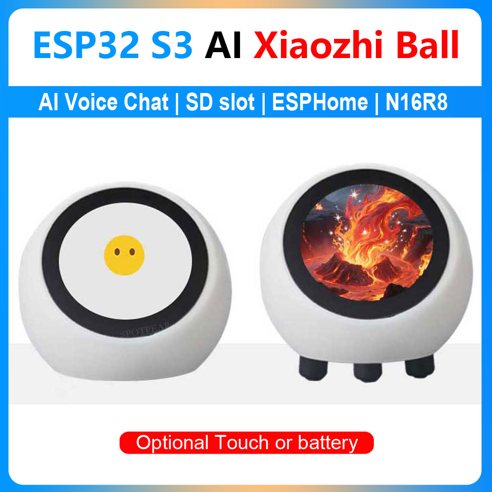 Smart Home Gadgets - ESP32 S3 1.28 นิ้ว N16R8 Development