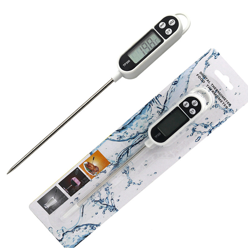 Smart Home Utensils - เทอร์โมมิเตอร์วัดอุณหภูมิอาหารดิจิตอล 1-10P รุ่น TP300 สำหรับวัดน้ำ น้ำมัน