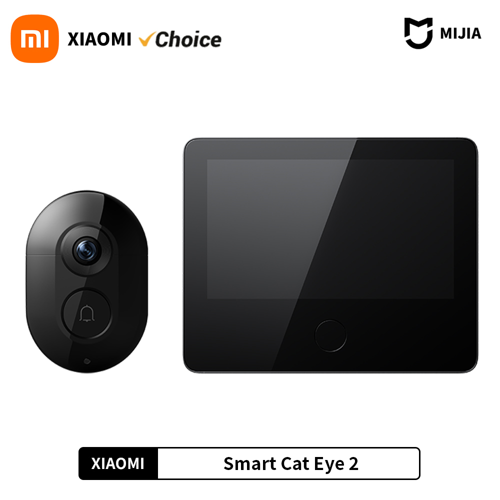 Smart Home Xiaomi - Xiaomi Smart Cat eye 2 WiFi