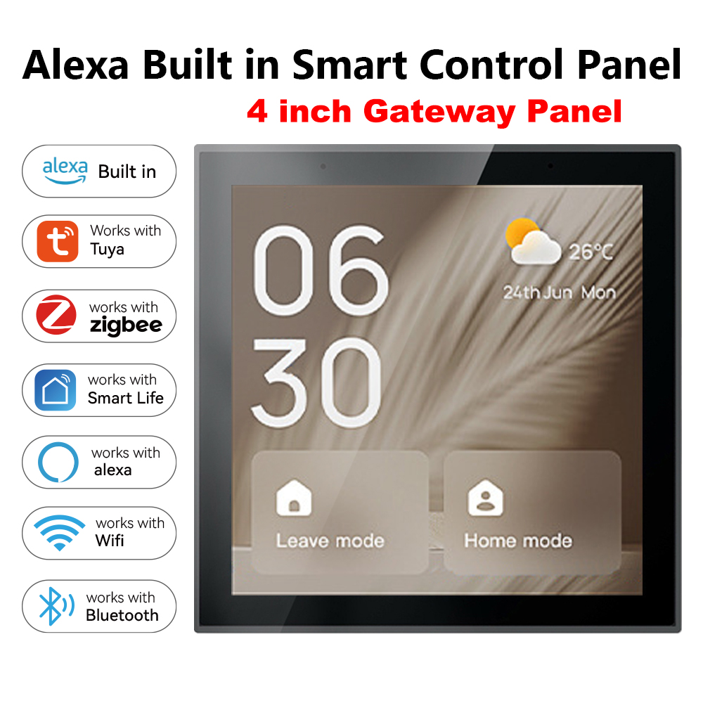 Smart Home Control Panel - แผงควบคุมอัตโนมัติบ้านอัจฉริยะขนาด 4 นิ้ว รุ่น TPP01 ปี
