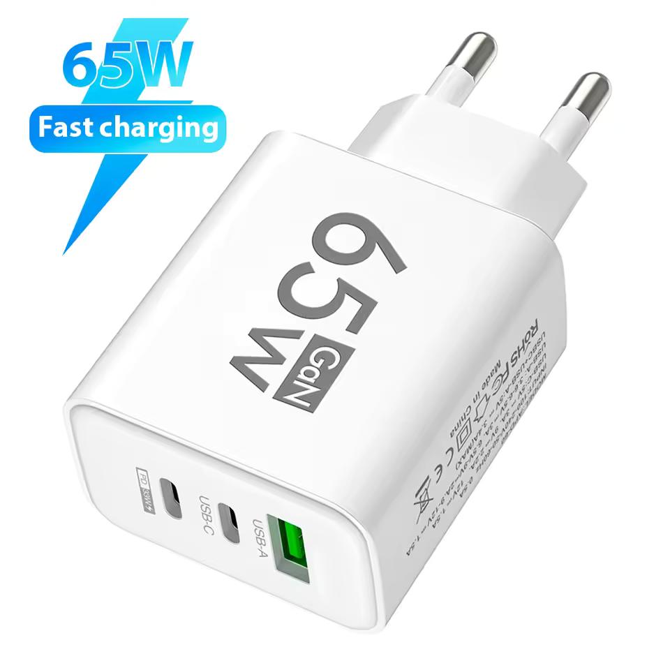 Smart Home Xiaomi - 65W GAN USB Charger Type C