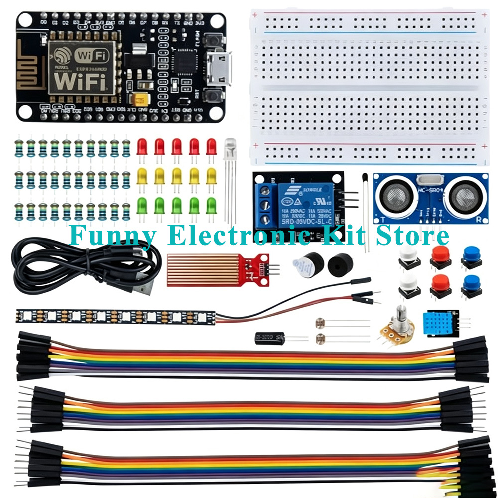 Smart Home Esp8266 - ชุดเริ่มต้นบอร์ดพัฒนา WiFi ESP8266 สำหรับ Arduino UNO