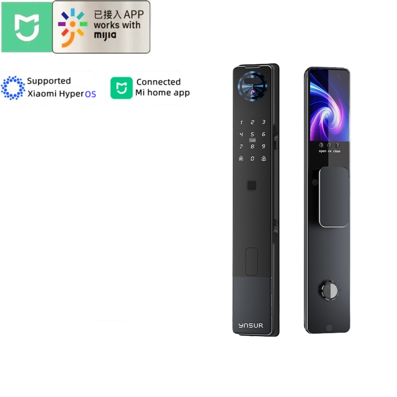 Smart Home Xiaomi - กุญแจล็อคดิจิตอลอัจฉริยะ YN S11M สำหรับบ้านอัจฉริยะ รองรับแอป Xiaomi