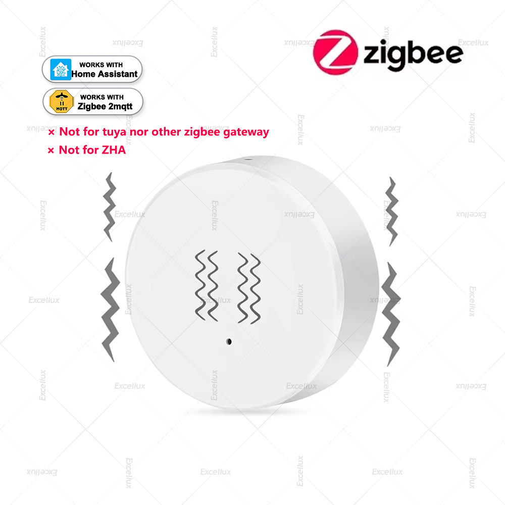 Smart Home Gadgets - Zigbee 3.0 สมาร์ทเซ็นเซอร์การสั่นสะเทือน Real Time Motion