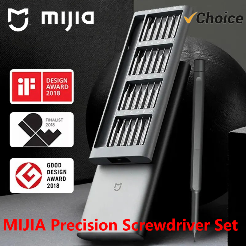 Smart Home Xiaomi - ชุดไขควง MIJIA รุ่นดั้งเดิม สำหรับงานบ้าน อเนกประสงค์ ใช้ซ่อมแซม