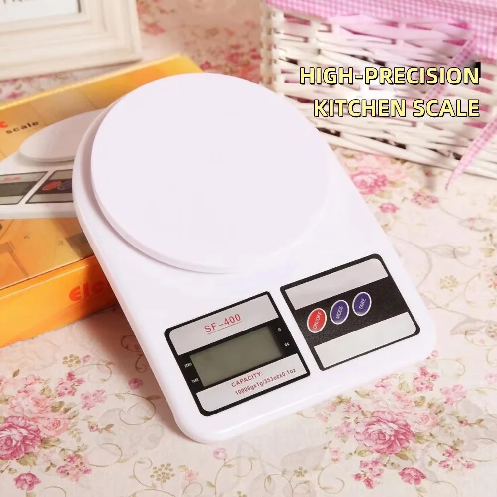 Smart Home Utensils - เครื่องชั่งในครัว เครื่องชั่งอิเล็กทรอนิกส์ เครื่องชั่งกรัม เครื่องชั่งอาหารในครัวเรือนขนาดเล็ก 0.1 กรัม