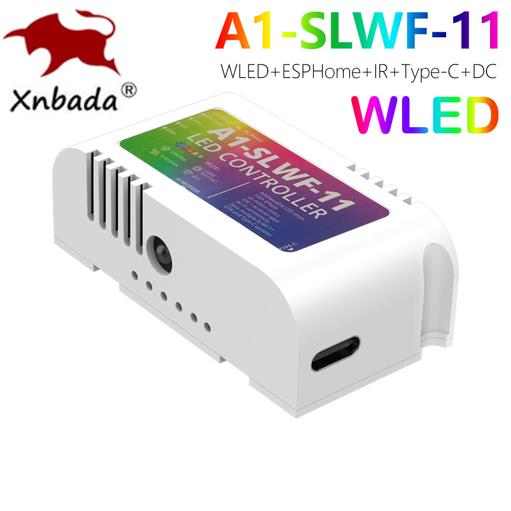 Smart Home Esp8266 - SMLIGHT A1-SLWF-11 WIFI ESP8266-Based Addressable-WLED Controller