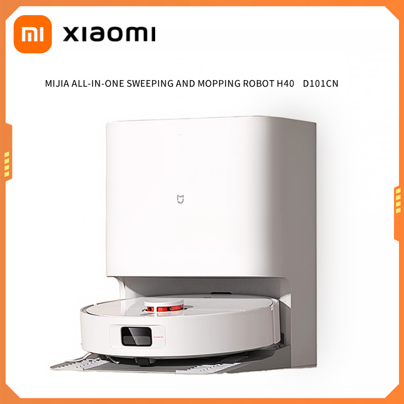 Smart Home Xiaomi - เครื่องดูดฝุ่นหุ่นยนต์ XIAOMI MIJIA รุ่น H40 สำหรับบ้านอัจฉริยะ
