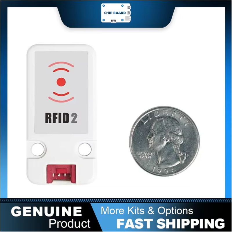 Smart Home Project - M5Stack Mini Unit RFID2/เครื่องอ่าน/เขียน NFC WS1850S