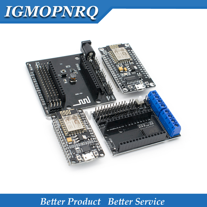 Smart Home Esp8266 - CH340G ESP8266 NodeMcu V3ขั้วต่อโมดูลไร้สาย Wi-Fi บอร์ดพัฒนา