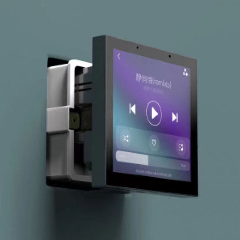 Smart Home Control Panel - หน้าจอควบคุมกลางอัจฉริยะ Graffiti พร้อมระบบเสียงพื้นหลังสำหรับบ้านอัจฉริยะ รุ่น Sound Bike