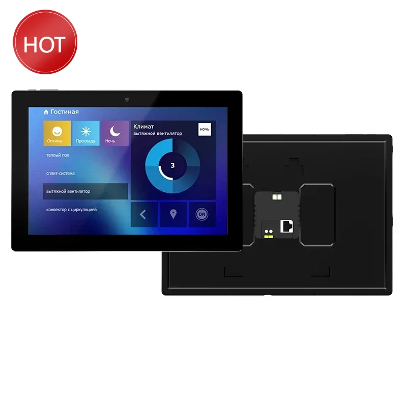 Smart Home Control Panel - 2024 ใหม่ 10.1 นิ้ว Wall Rockchip