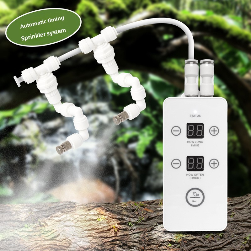 ระบบพ่นละอองน้ำอัตโนมัติสำหรับ - Smart Humidifier บทวิจารณ์และราคา