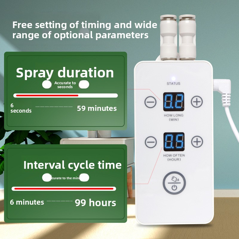 ระบบพ่นละอองน้ำอัตโนมัติสำหรับ - Smart Humidifier บทวิจารณ์และราคา