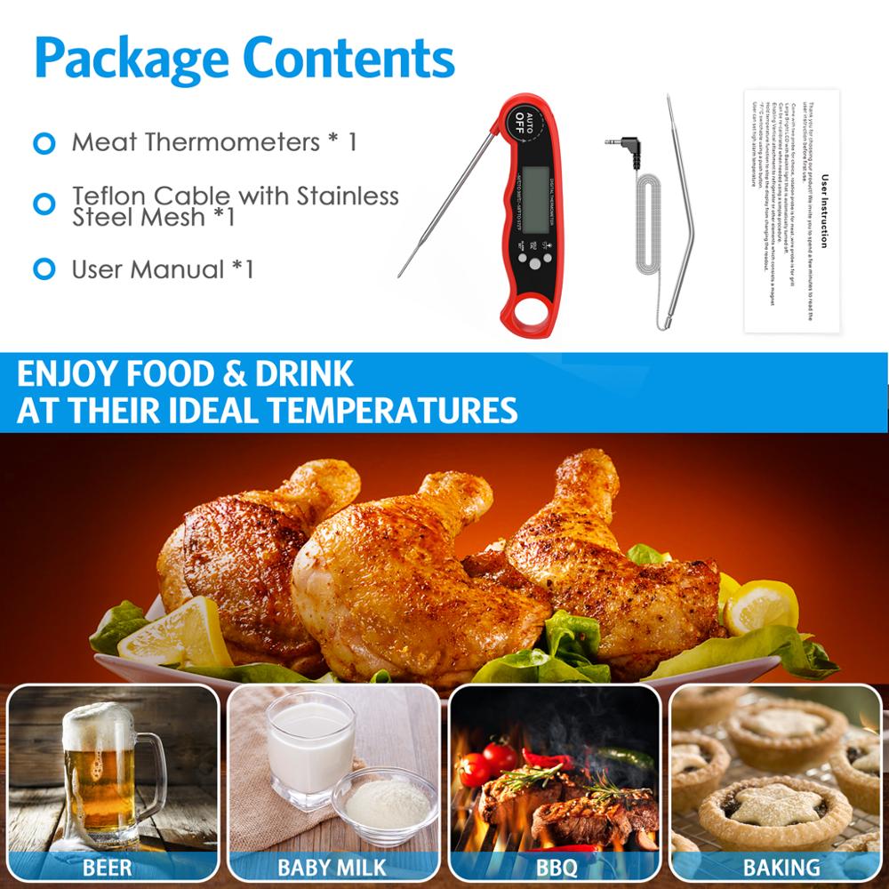 เครื่องวัดอุณหภูมิอาหาร ORIA แ - Smart Home Utensils บทวิจารณ์และราคา