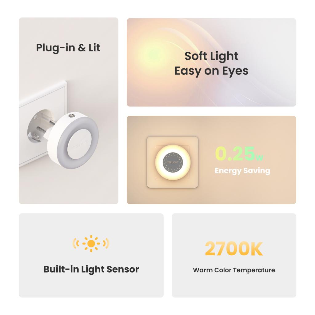 Yeelight Plug-in Light Sensor  - Smart Home Xiaomi บทวิจารณ์และราคา