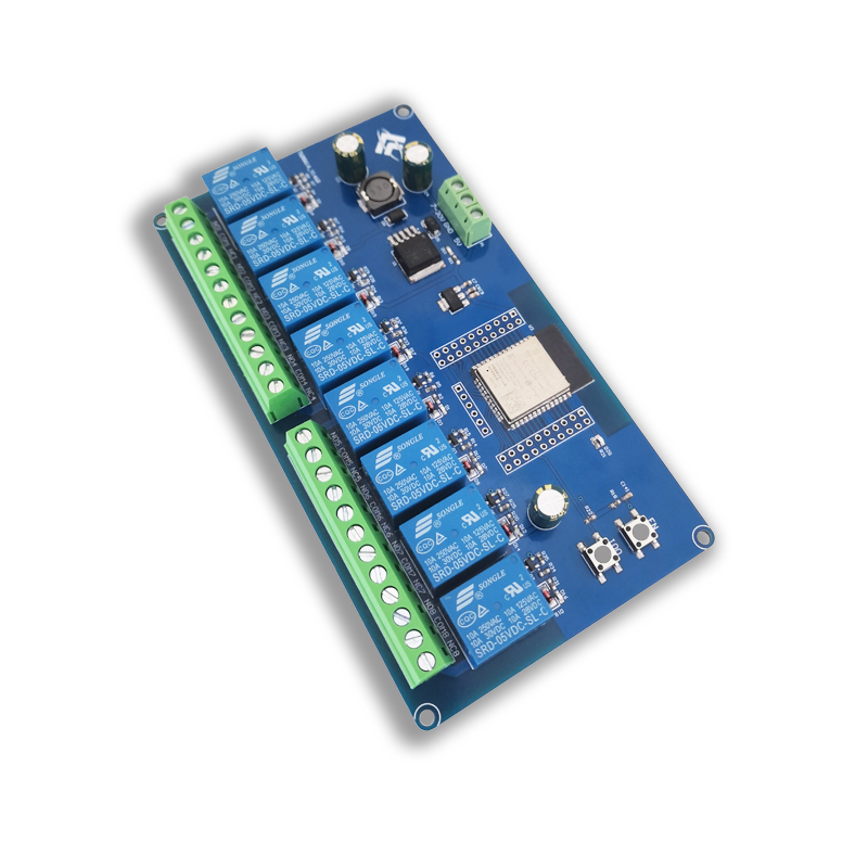 รีเลย์โมดูล Esp-12F 8ช่องสัญญา - Smart Home Esp8266 บทวิจารณ์และราคา