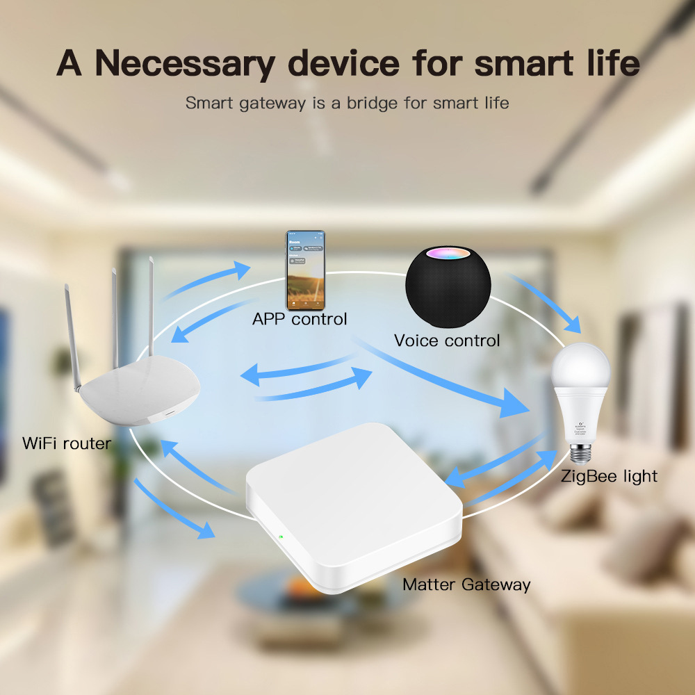 Matter Wired Gateway – ฮับอัจฉ - Smart Home Hub Samsung บทวิจารณ์และราคา
