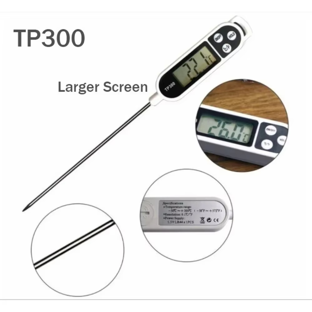 เครื่องวัดอุณหภูมิอาหาร TP300  - Smart Home Utensils บทวิจารณ์และราคา
