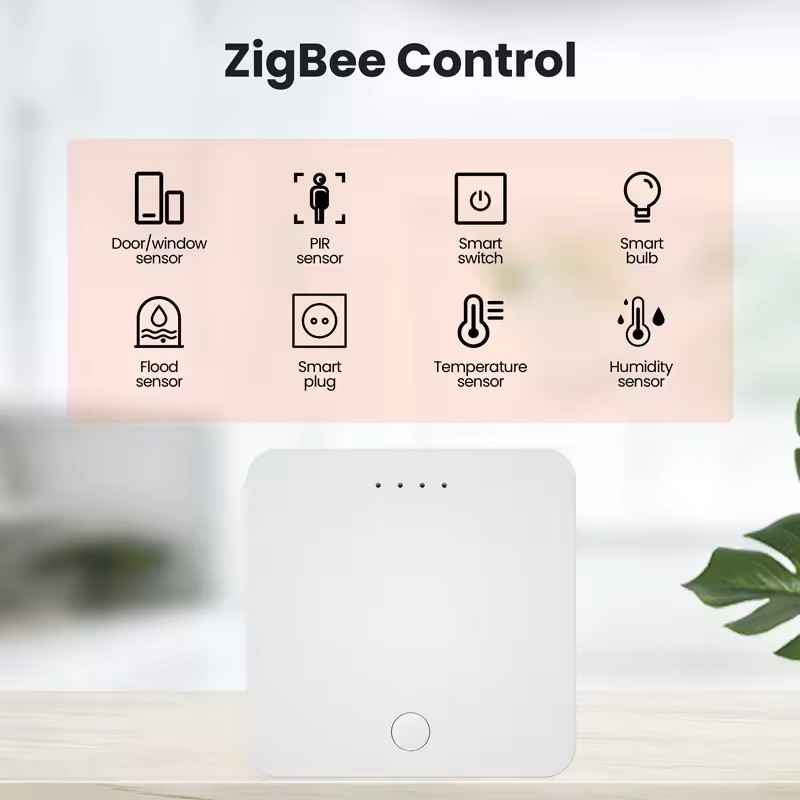 Tuya ZigBee 3.0 สมาร์ทฮับ, บริ - Smart Home Hub Samsung บทวิจารณ์และราคา