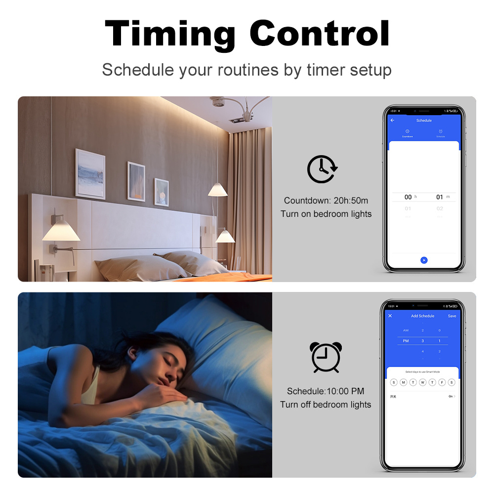 สวิตช์อัจฉริยะ Manhot Zigbee ไ - Smart Home Internet บทวิจารณ์และราคา