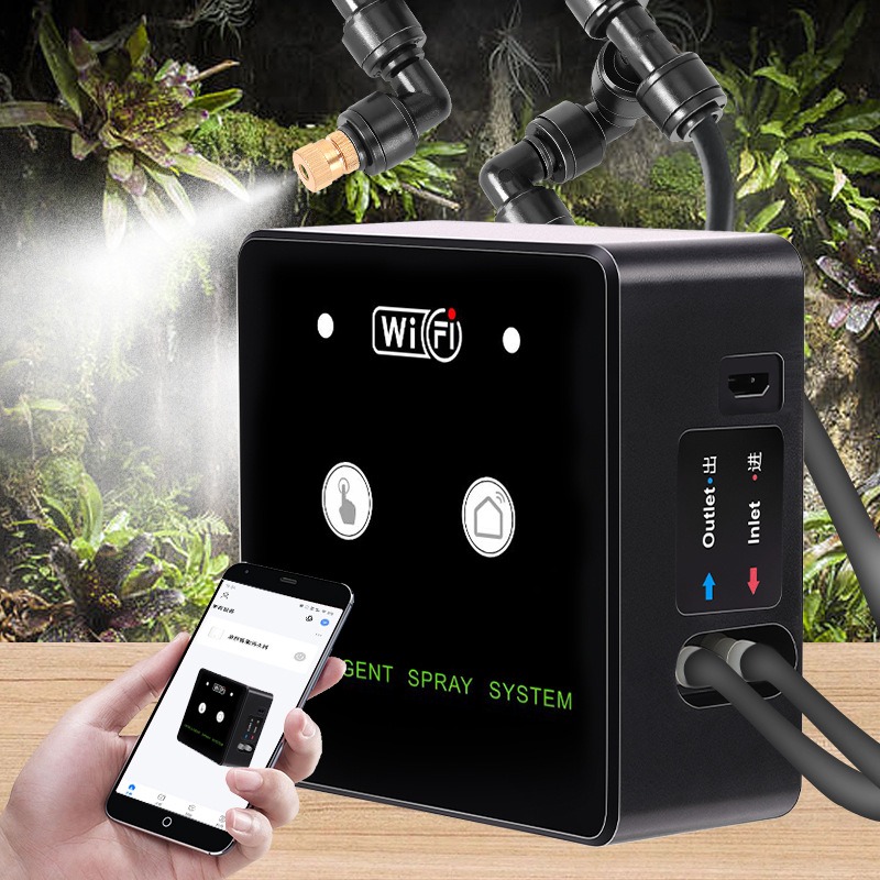 Rainforest Sprayer WiFi ควบคุม - Smart Humidifier บทวิจารณ์และราคา