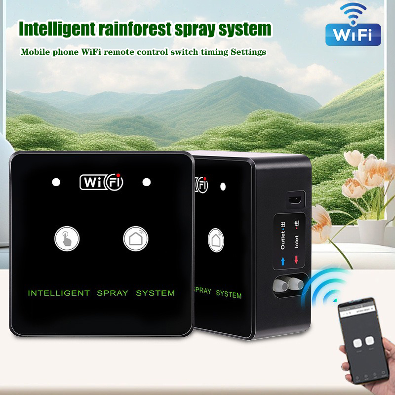 Rainforest Sprayer WiFi ควบคุม - Smart Humidifier บทวิจารณ์และราคา