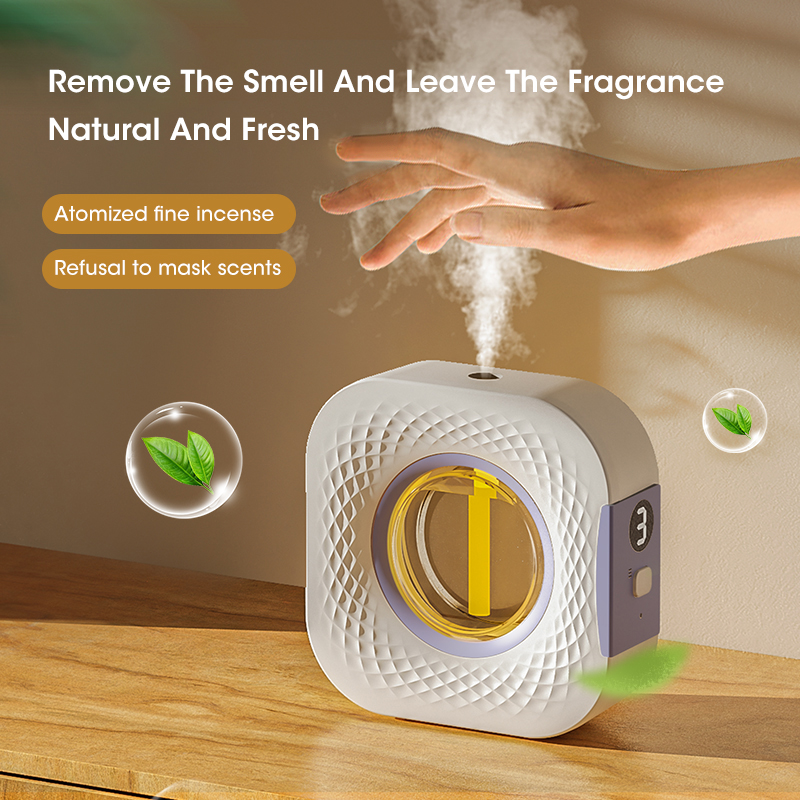 เครื่องกระจายกลิ่นน้ำมันหอมระเ - Smart Home Project บทวิจารณ์และราคา