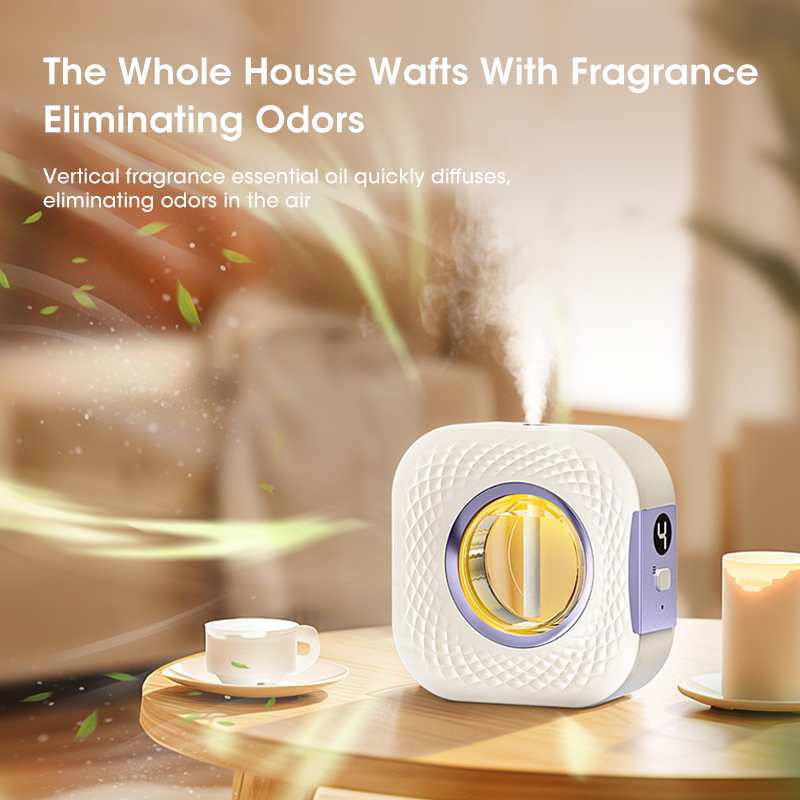 เครื่องกระจายกลิ่นน้ำมันหอมระเ - Smart Home Project บทวิจารณ์และราคา