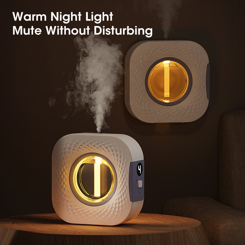 เครื่องกระจายกลิ่นน้ำมันหอมระเ - Smart Home Project บทวิจารณ์และราคา
