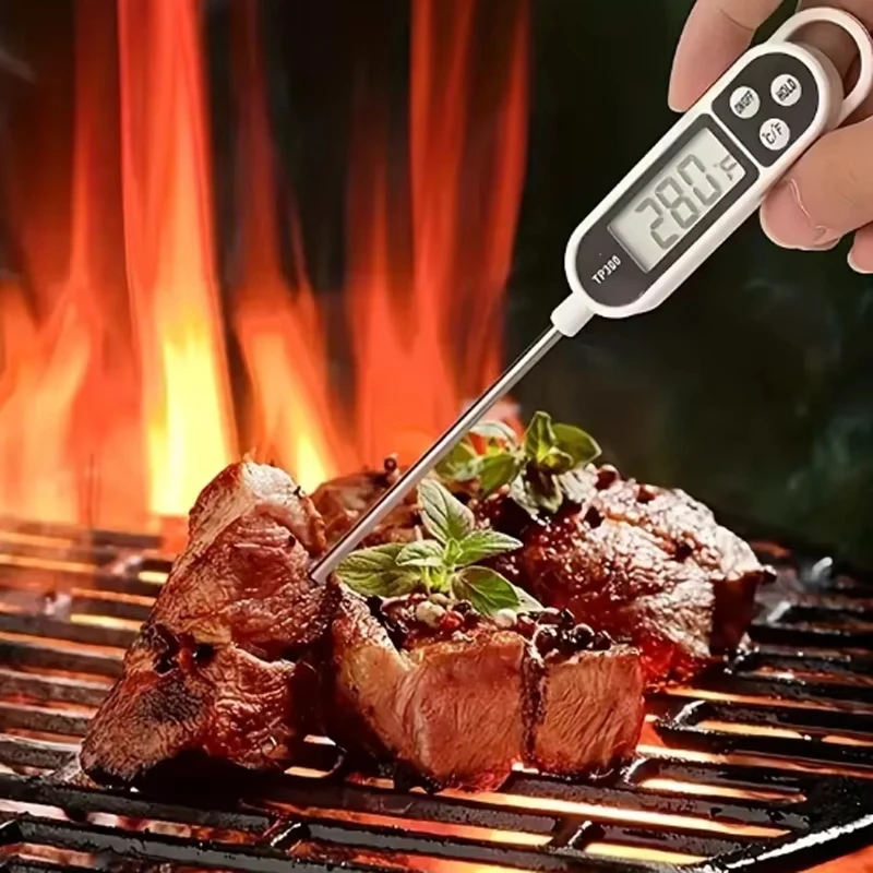 เทอร์โมมิเตอร์วัดอุณหภูมิอาหาร - Smart Home Utensils บทวิจารณ์และราคา