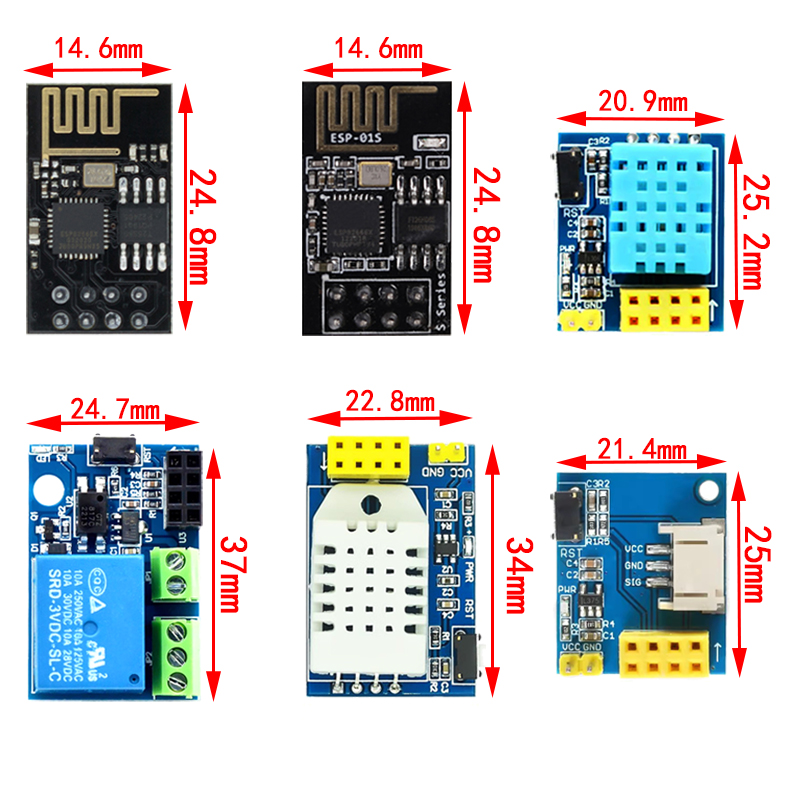 ESP8266โมดูลรีเลย์ WiFi 5V DHT - Smart Home Esp8266 บทวิจารณ์และราคา