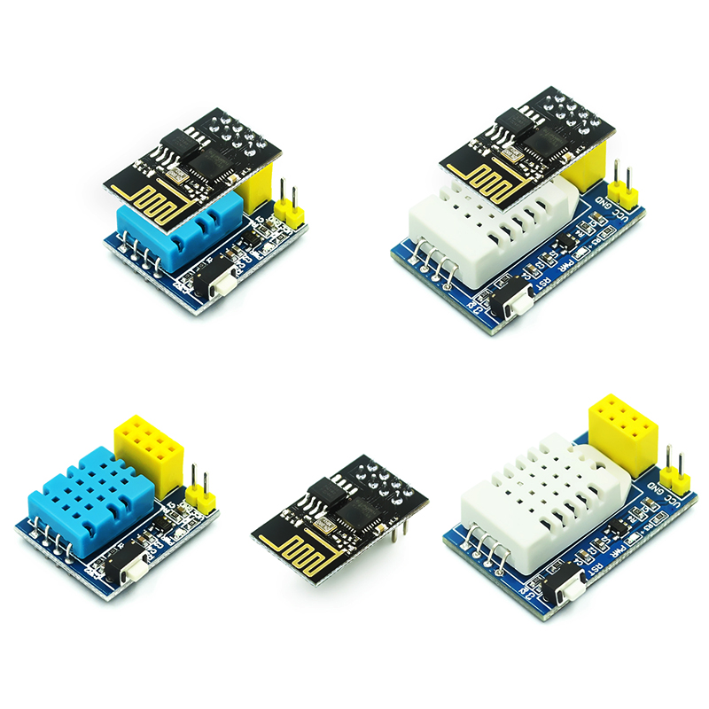 ESP8266โมดูลรีเลย์ WiFi 5V DHT - Smart Home Esp8266 บทวิจารณ์และราคา