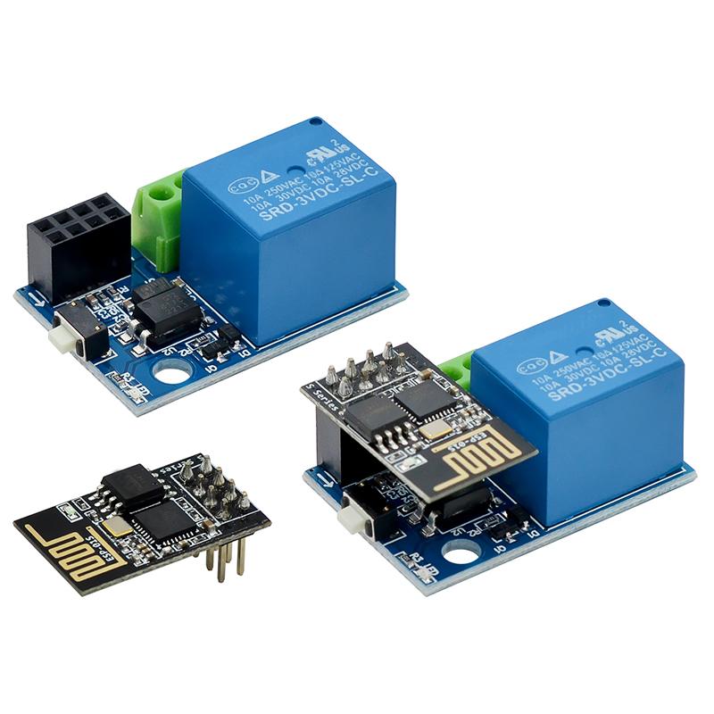 ESP8266โมดูลรีเลย์ WiFi 5V DHT - Smart Home Esp8266 บทวิจารณ์และราคา