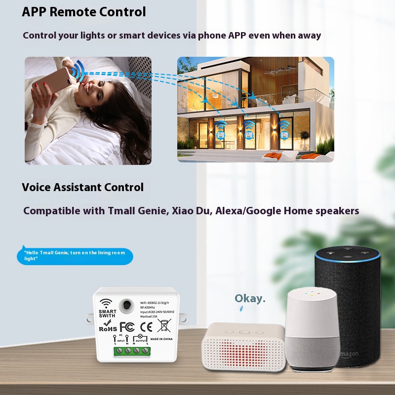 อุปกรณ์ตัดการเชื่อมต่ออัจฉริยะ - Smart Home Internet บทวิจารณ์และราคา